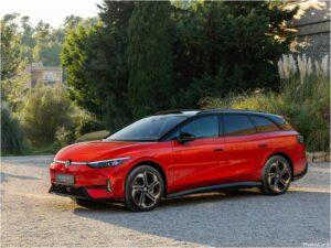 Volkswagen ID7 GTX Tourer 2025
