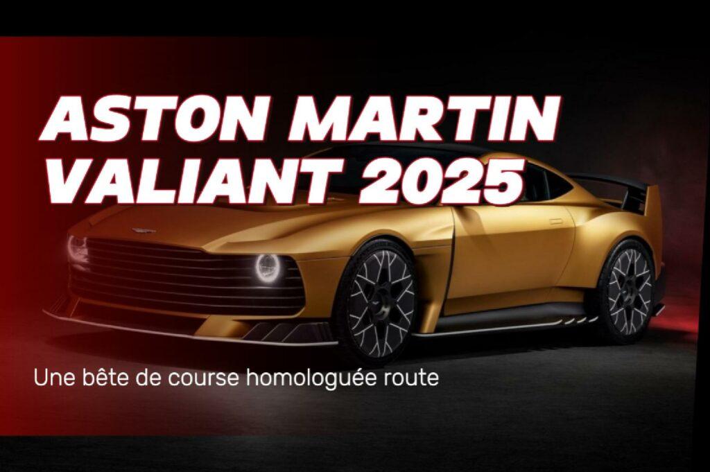 Aston Martin Valiant 2025