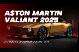 Aston Martin Valiant 2025