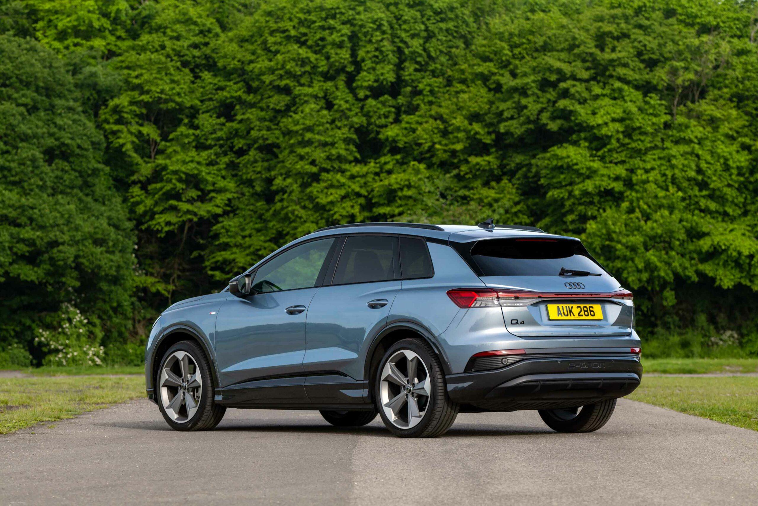 Pre Cut Ppf Audi Q4 E Tron Suv Edition 1 2024 main image 1