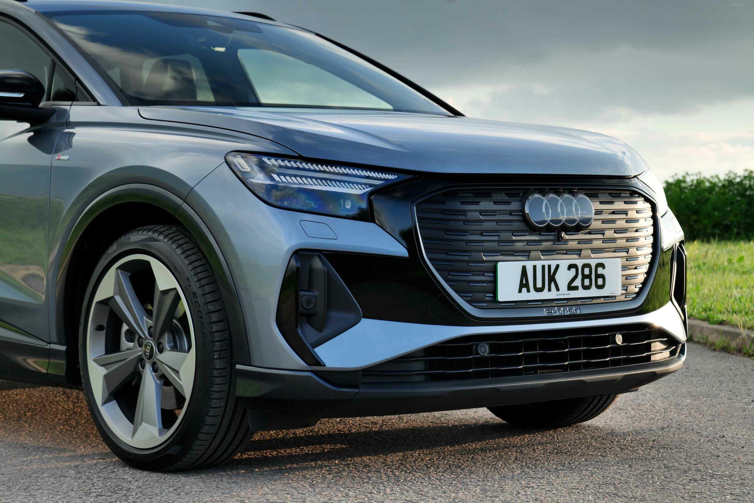 Pre Cut Ppf Audi Q4 E Tron Suv Edition 1 2024 main image 0