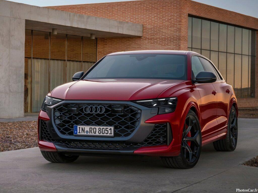 Audi RS Q8 Performance 2025 l'apogée du SUV sportif