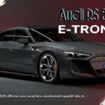 Audi RS e-tron GT 2025