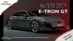 Audi RS e-tron GT 2025
