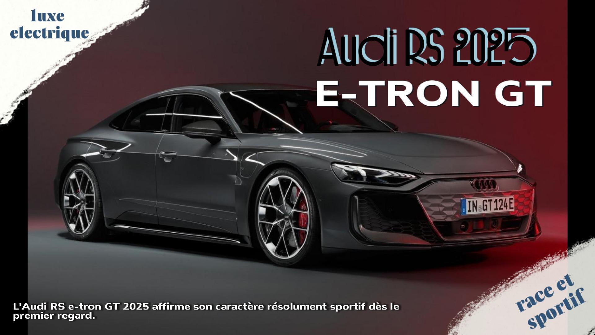 Audi RS e-tron GT 2025