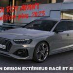 Audi RS4 Avant compétition plus 2023