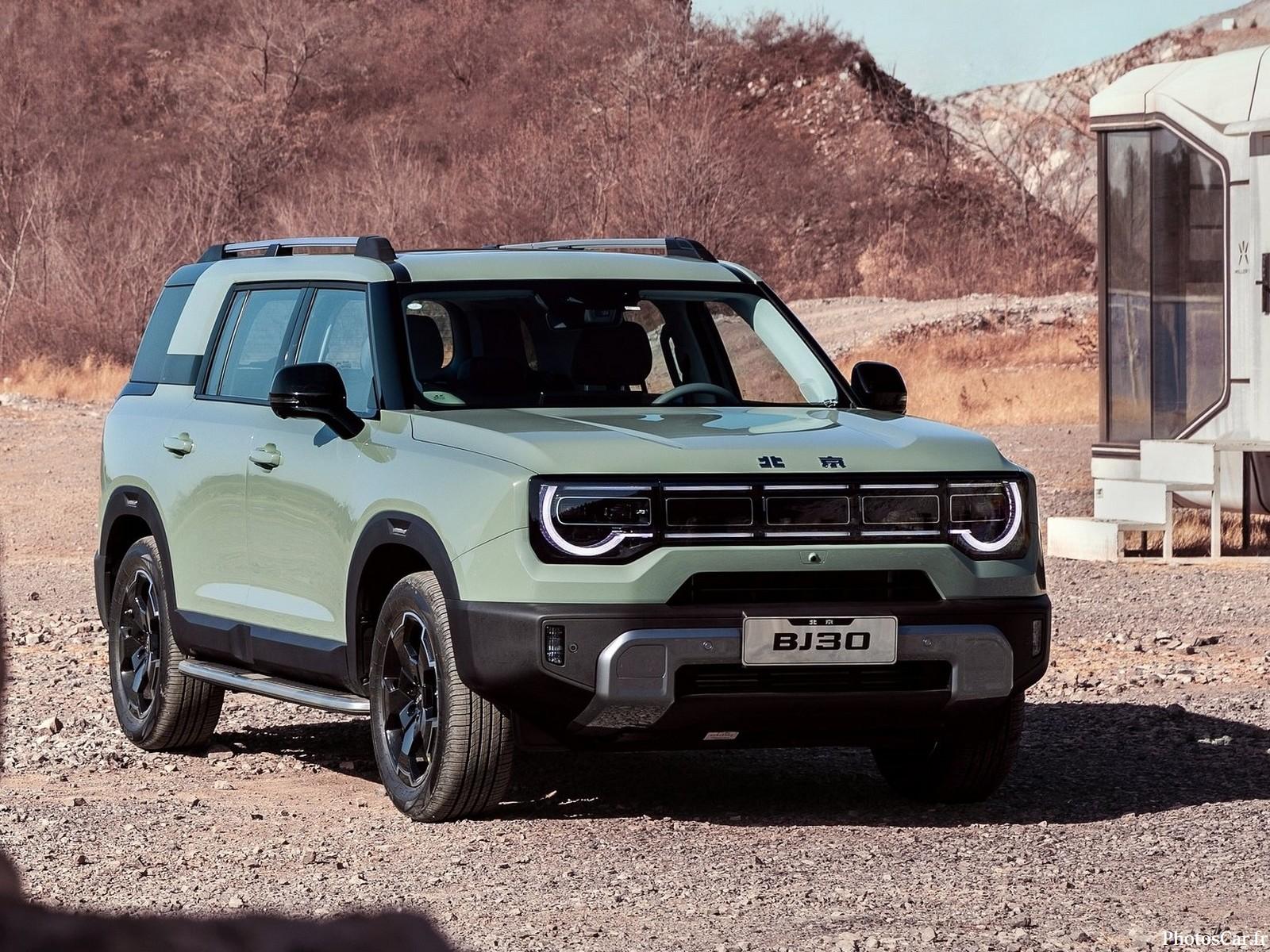 BAIC Beijing BJ30 2024 - Le SUV compact qui bouscule les codes