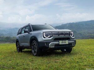 BAIC Beijing BJ30 2024