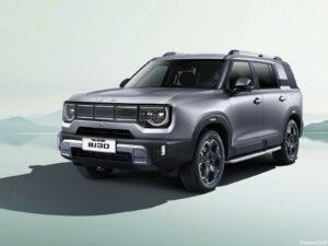 BAIC Beijing BJ30 2024