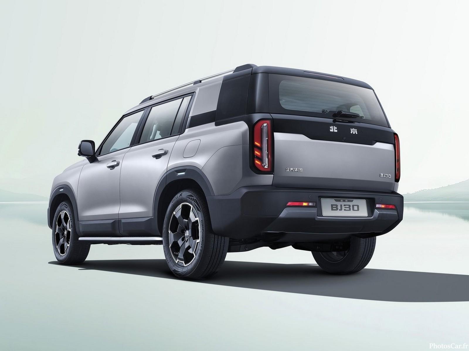 BAIC Beijing BJ30 2024 - Le SUV compact qui bouscule les codes