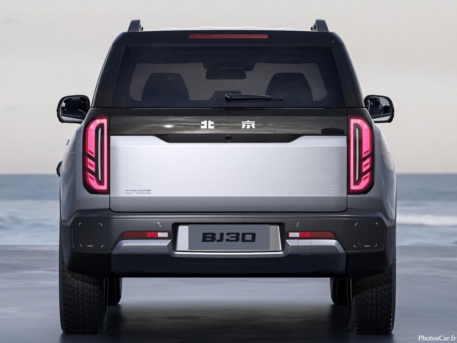 BAIC Beijing BJ30 2024 - Le SUV compact qui bouscule les codes