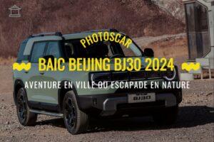 BAIC Beijing BJ30 2024