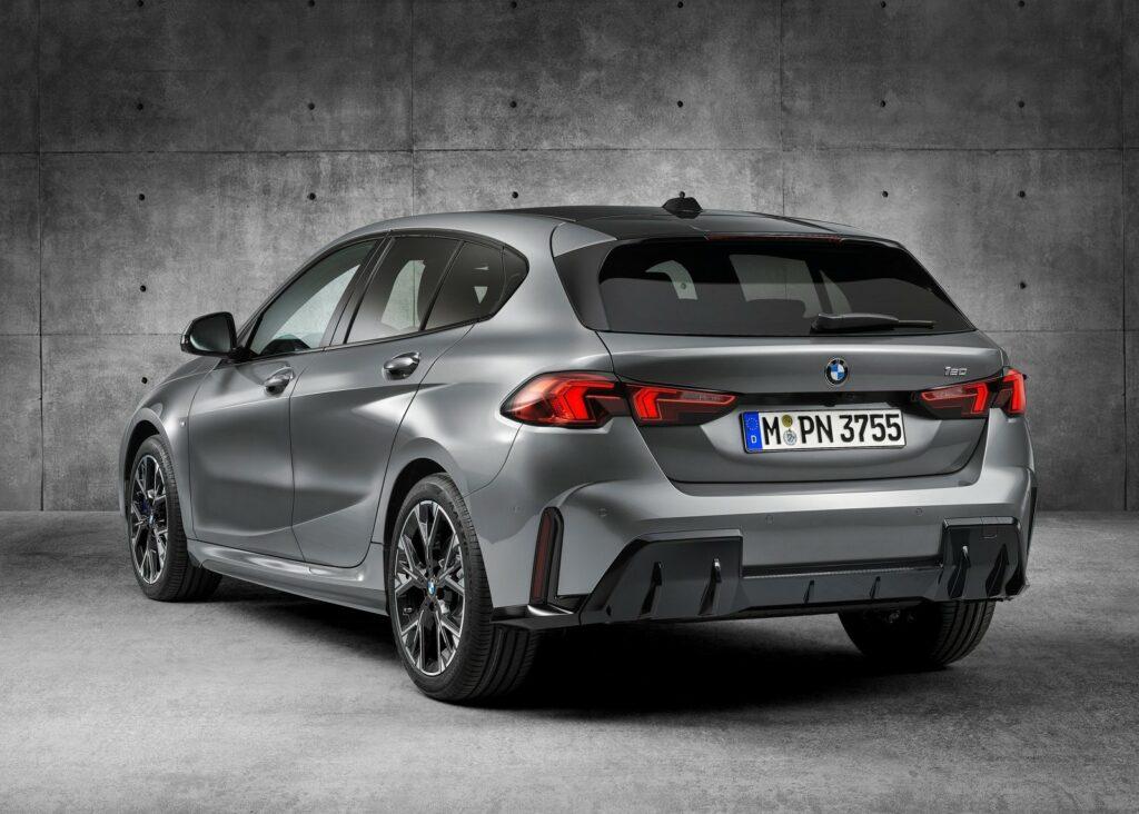 La BMW Série 1 2025 Un design extérieur unique et audacieux