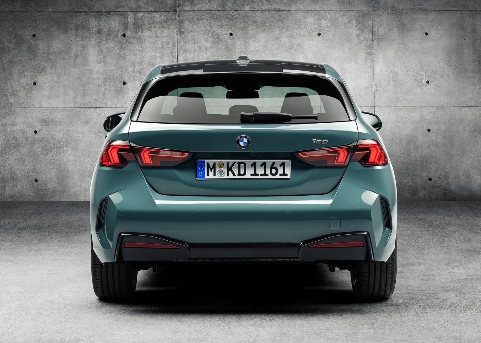 La BMW Série 1 2025 Un design extérieur unique et audacieux