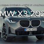 BMW X3 2025