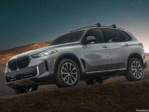 BMW X5 Édition Argent 2024