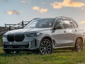 BMW X5 Édition Argent 2024
