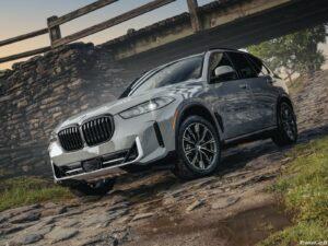 BMW X5 Édition Argent 2024
