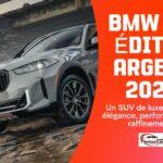 BMW X5 Édition Argent 2024