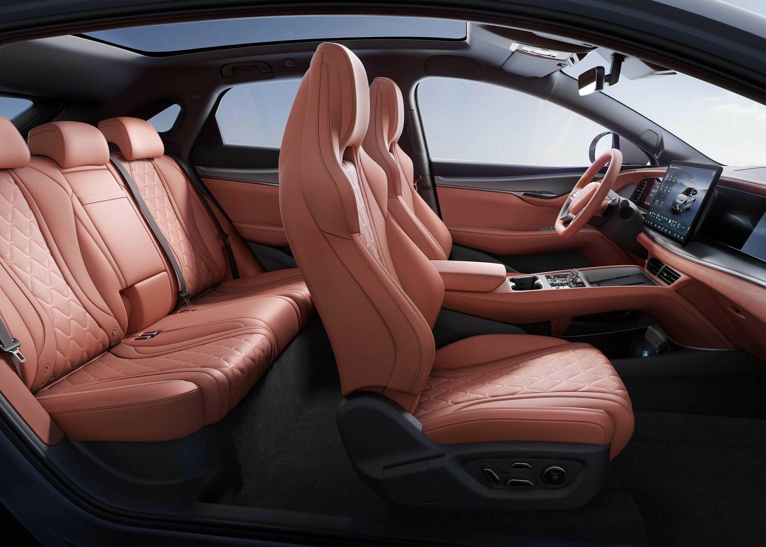 BYD Sea Lion 07 TA 2024 : Le SUV électrique qui a tout pour plaire
