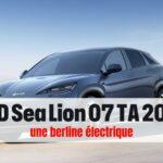 BYD Sea Lion 07 TA 2024