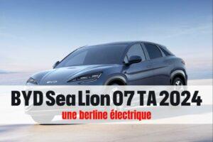 BYD Sea Lion 07 TA 2024