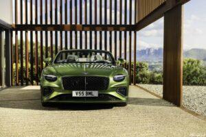Bentley Continental GTC Speed 2025