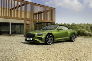 Bentley Continental GTC Speed 2025