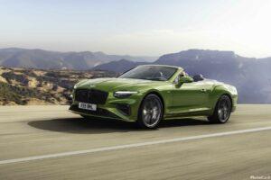 Bentley Continental GTC Speed 2025