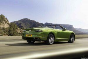 Bentley Continental GTC Speed 2025
