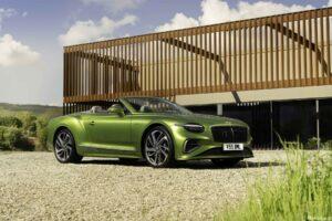 Bentley Continental GTC Speed 2025