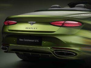 Bentley Continental GTC Speed 2025