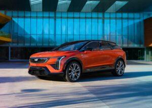Cadillac Optiq 2025