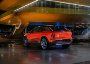 Cadillac Optiq 2025