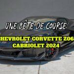 Chevrolet Corvette Z06 cabriolet 2024