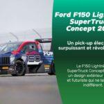 Ford F150 Lightning SuperTruck Concept 2024