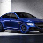 Genesis G80 EV Magma Concept 2024