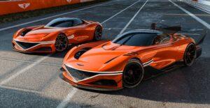 Genesis X Gran Racer VGT Concept 2024