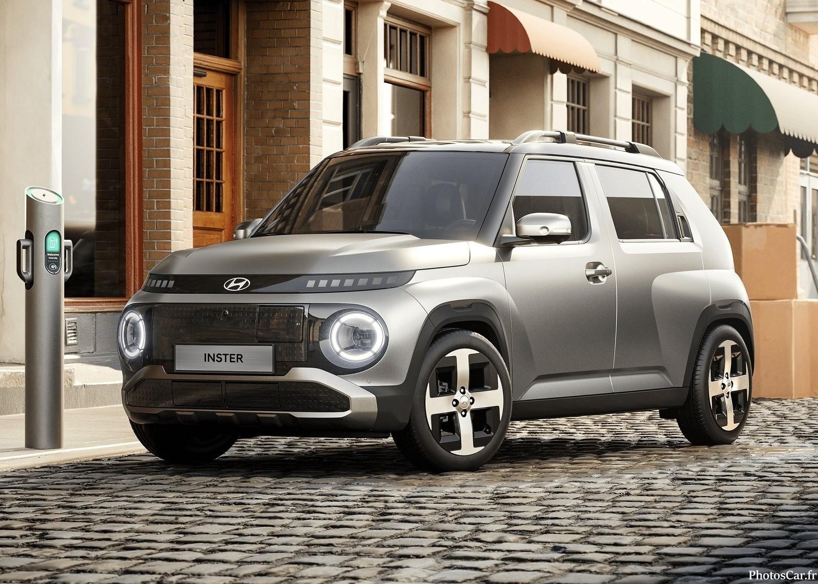 Hyundai Inster 2025 La citadine électrique qui vous fera craquer