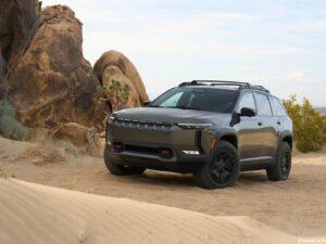 Jeep Wagoneer S Trailhawk Concept 2024