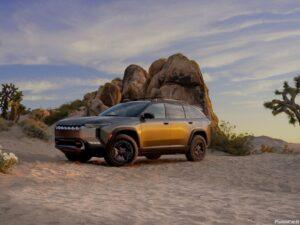 Jeep Wagoneer S Trailhawk Concept 2024
