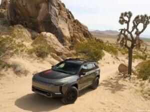 Jeep Wagoneer S Trailhawk Concept 2024