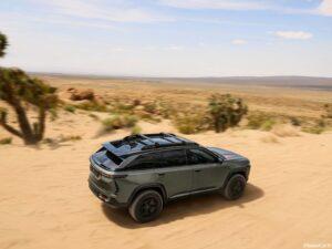 Jeep Wagoneer S Trailhawk Concept 2024