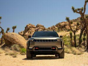 Jeep Wagoneer S Trailhawk Concept 2024