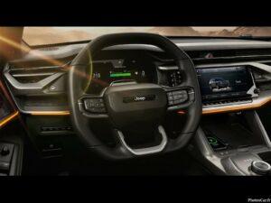 Jeep Wagoneer S Trailhawk Concept 2024