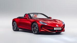 Un bolide électrique qui allie performance et design futuriste.