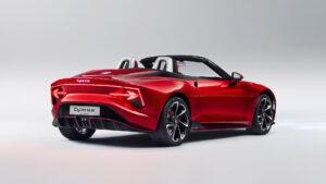 Un bolide électrique qui allie performance et design futuriste.
