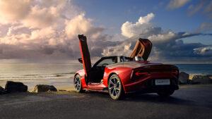 Un bolide électrique qui allie performance et design futuriste.