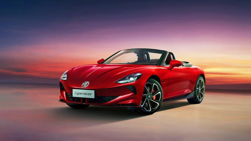 Un bolide électrique qui allie performance et design futuriste.