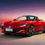 Un bolide électrique qui allie performance et design futuriste.